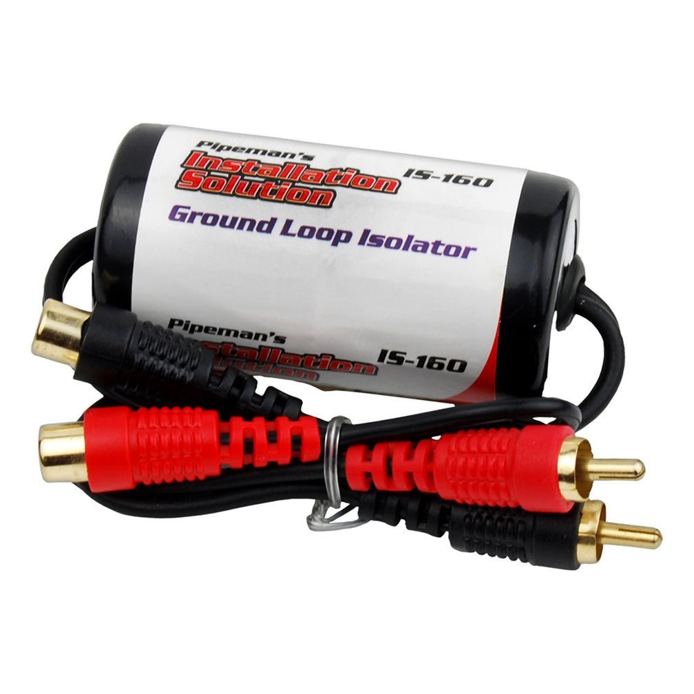 Installation Solution 2 Channel Ground Loop Noise Suppressor - Clinch River Fishing USA