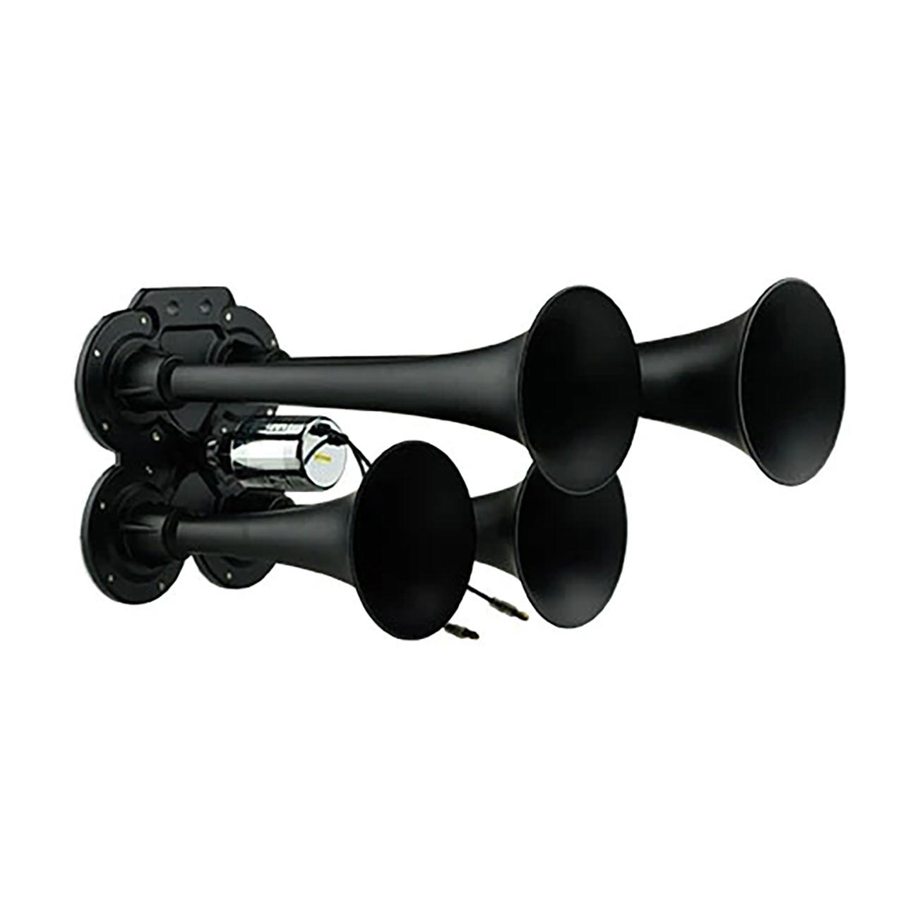 Installation Solution 4-Way Train Horn - Clinch River Fishing USA