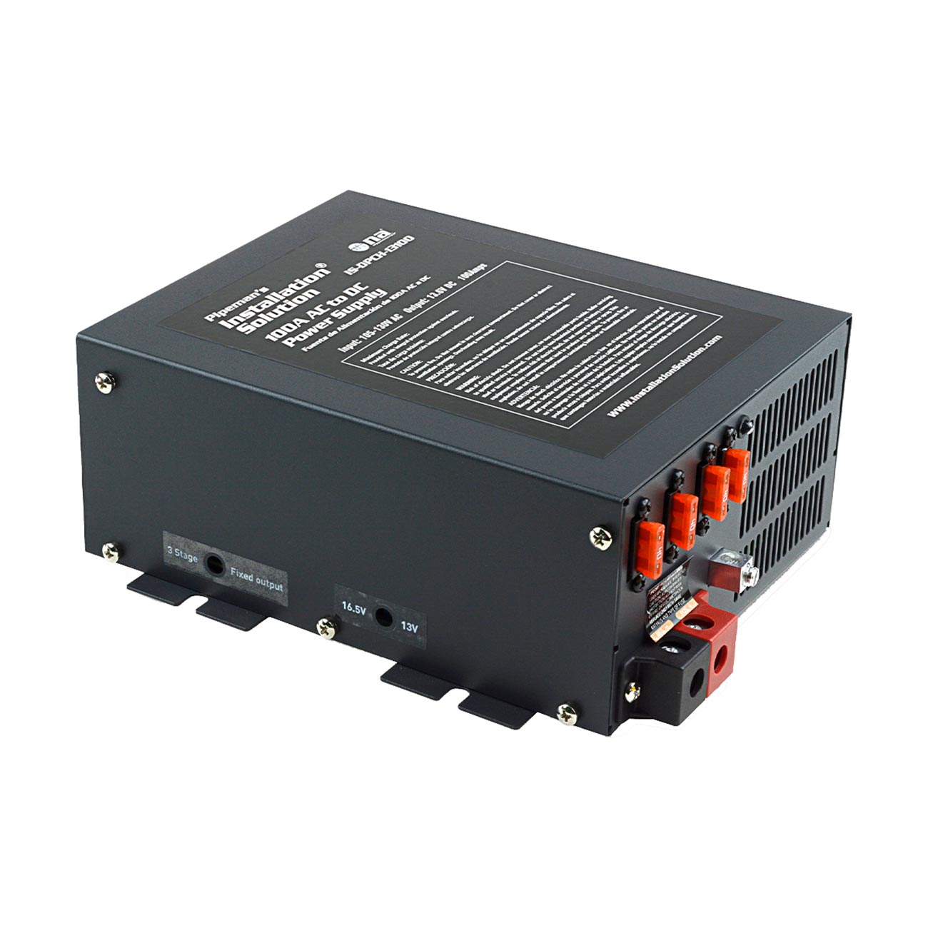 Installation Solution AC to DC Power Supply - 100 Amp - Clinch River Fishing USA