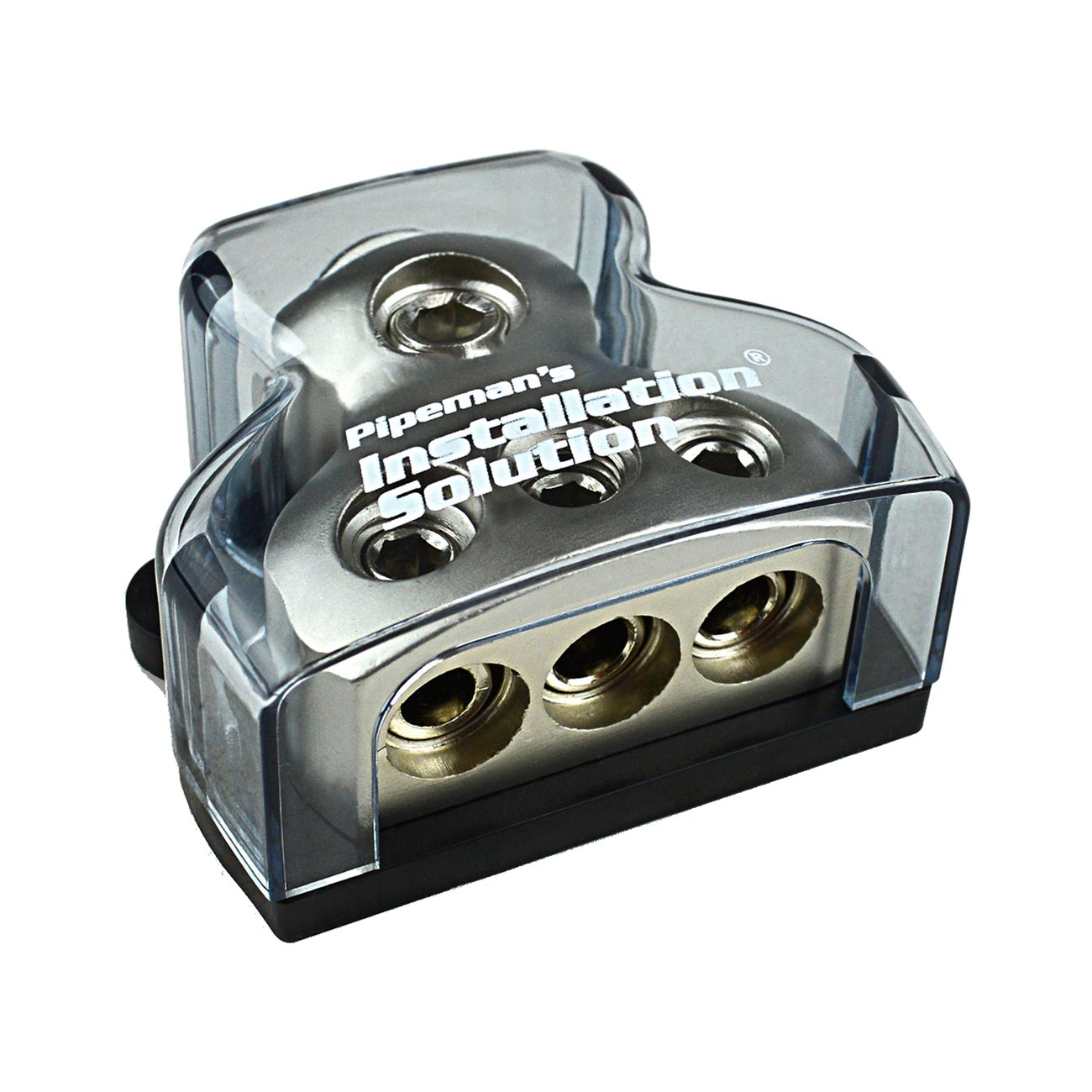 Installation Solution Platinum Power Distribution Block - 1 In / 3 Out - Clinch River Fishing USA