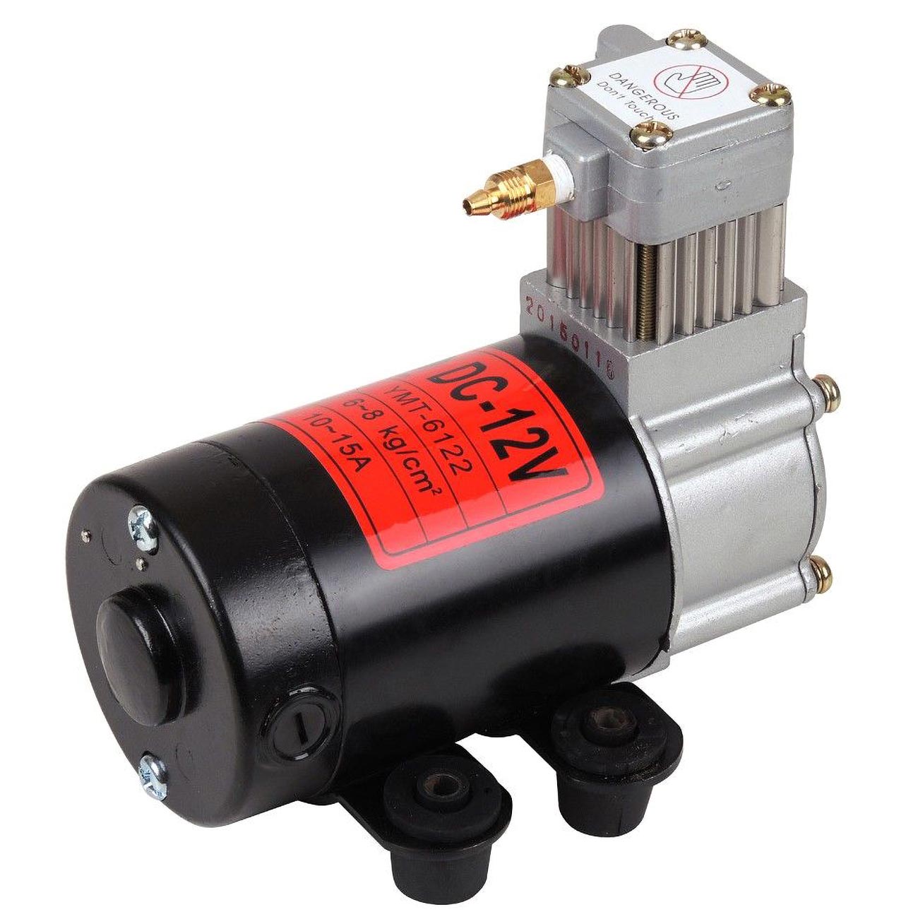 Installation Solution Replacement Air Compressor Only - Clinch River Fishing USA