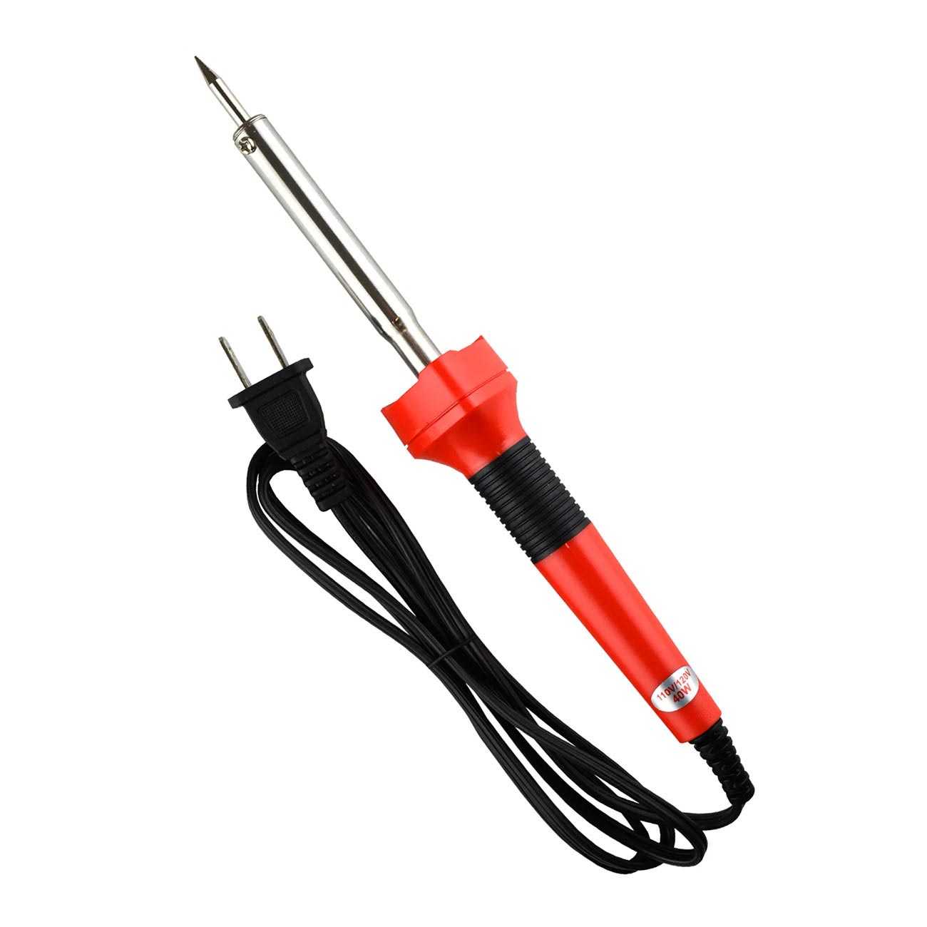 Installation Solution Soldering Iron with LED Illumination 110V / 40 Watts - Clinch River Fishing USA