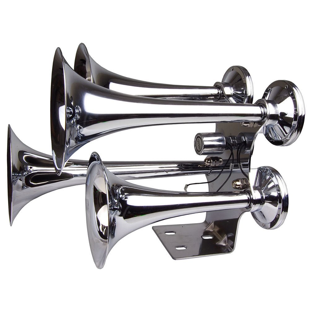 Installation Solution Train Horn 4 Horns - Clinch River Fishing USA