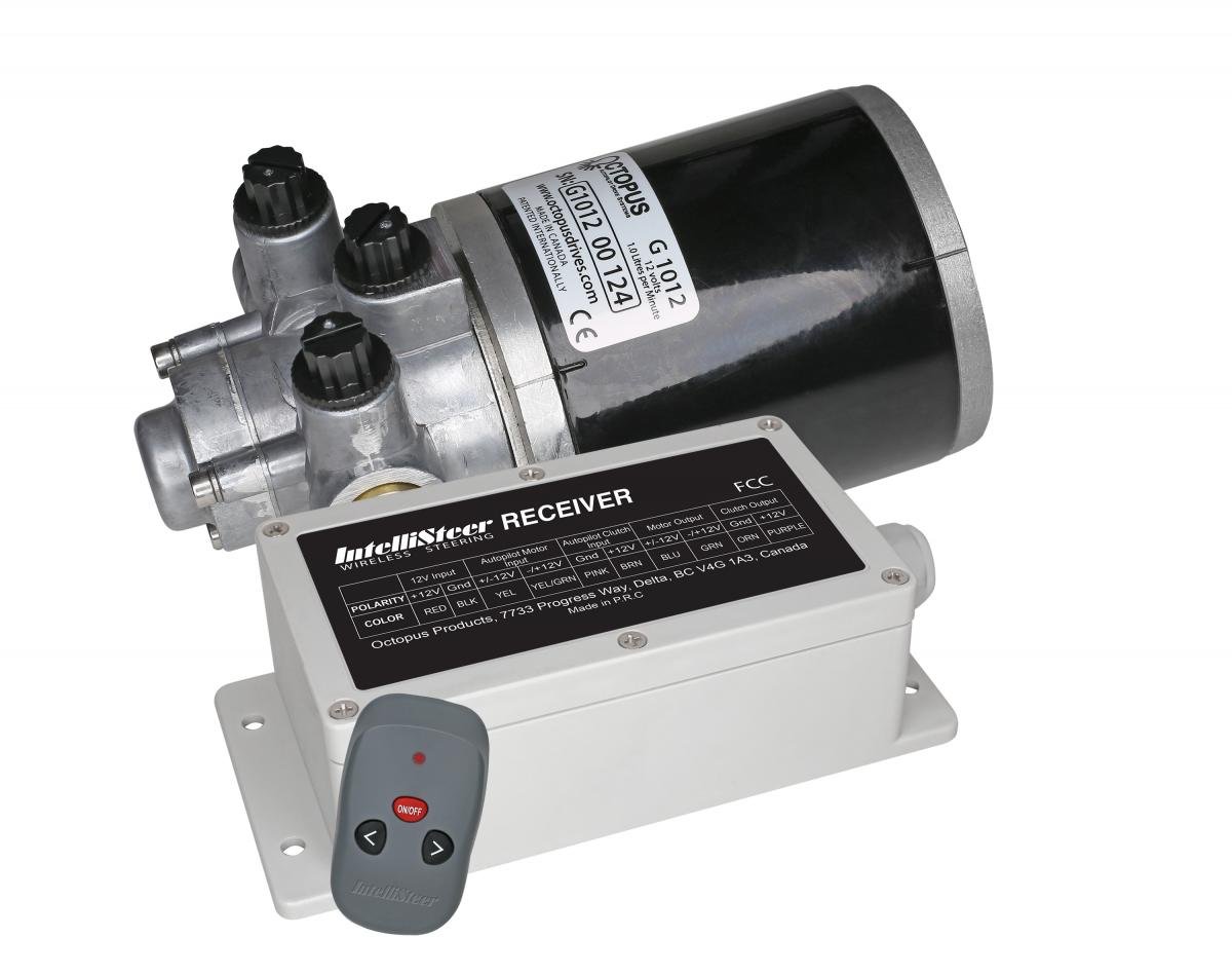 Intellisteer INTTYPEH Steering System for Hydraulic Steering - Clinch River Fishing USA