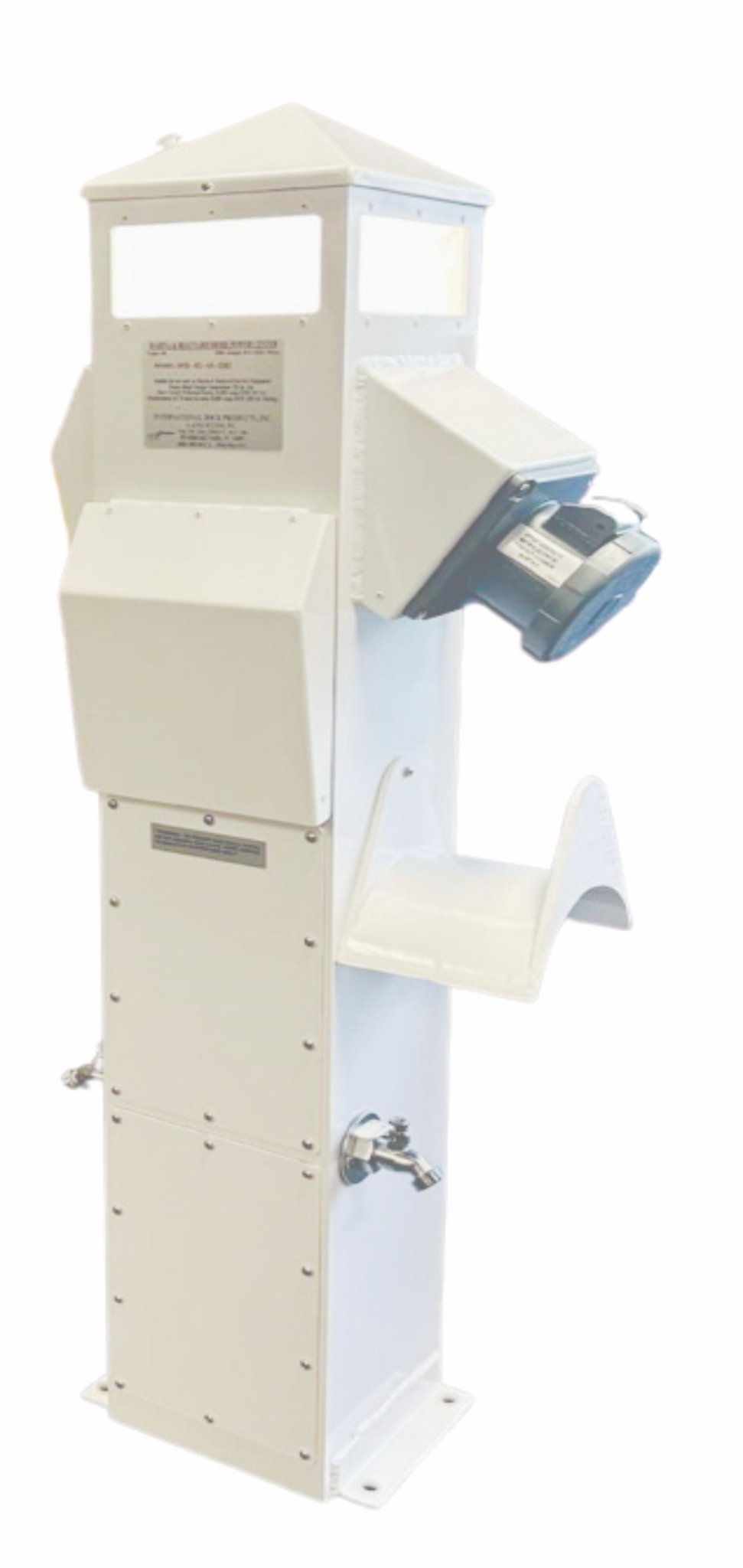 International Dock SPB - 41 - 4A Shore Power Pedestal - Clinch River Fishing USA