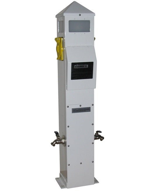 International Dock SPC-36-2T Shore Power Pedestal - Clinch River Fishing USA