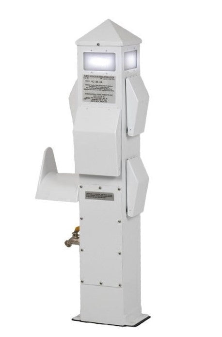 International Dock SPC-36-3A-305 Shore Power Pedestal - Clinch River Fishing USA
