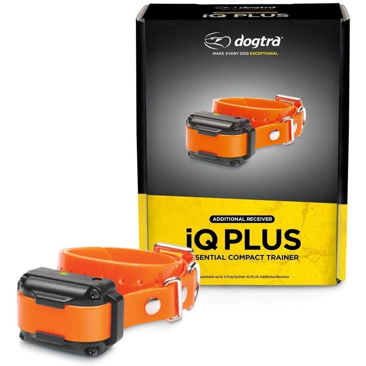 IQ Plus Additional Receiver Orange Strap - Clinch River Fishing USA