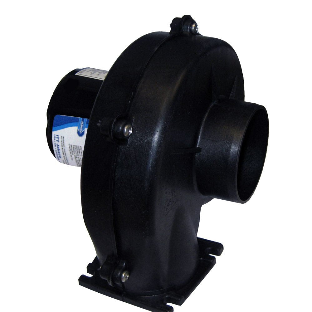 Jabsco 3" Flangemount Blower - 100 CFM - 115v - Clinch River Fishing USA