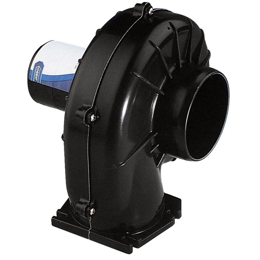 Jabsco 3" Flangemount Blower - 105 CFM - 24v - Clinch River Fishing USA