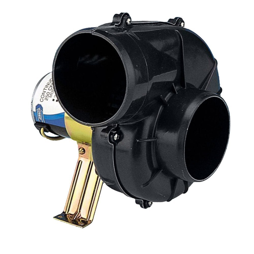 Jabsco 4" 250 CFM Flexmount Heavy Duty Blower - 12V - Clinch River Fishing USA