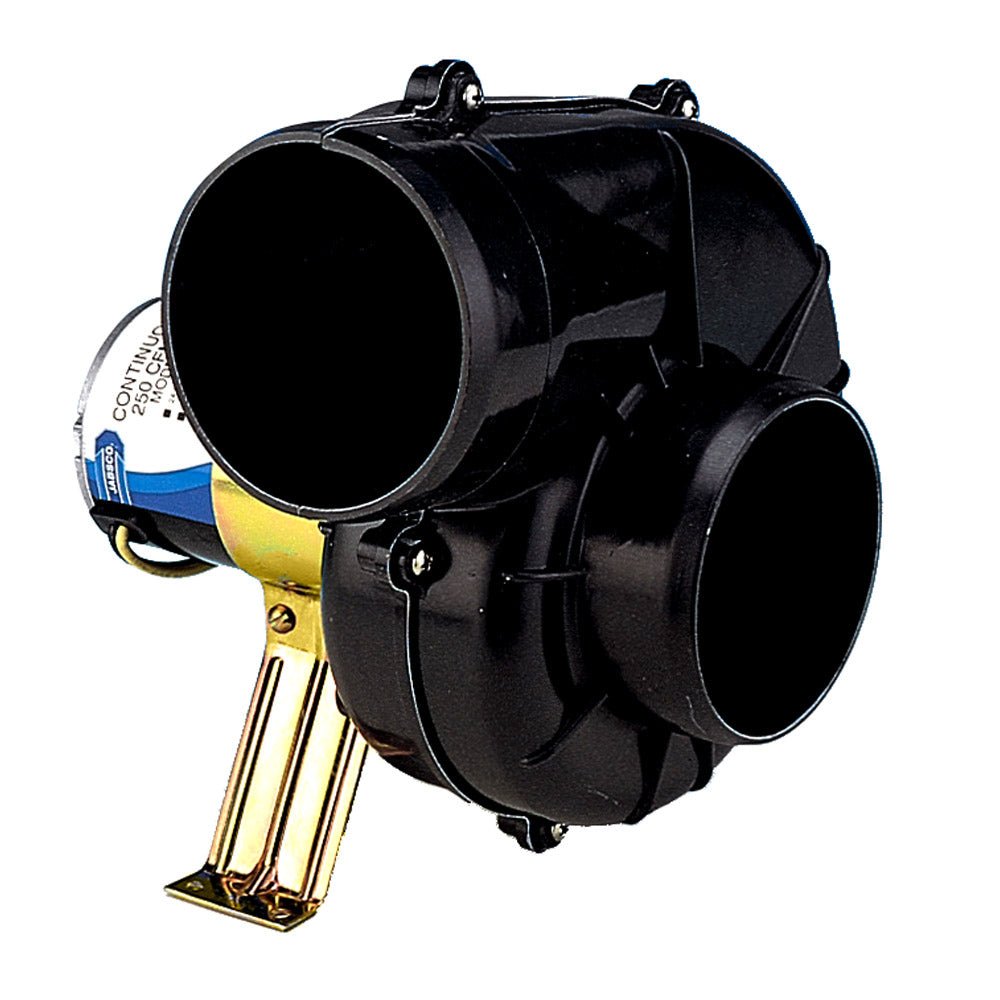 Jabsco 4" Heavy Duty Flexmount Blower - Clinch River Fishing USA