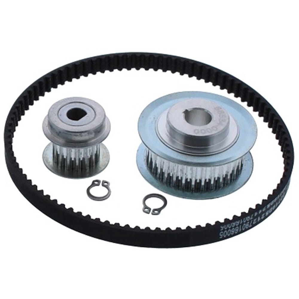 Jabsco 58541-1000 Pulley & Belt Kit - Clinch River Fishing USA
