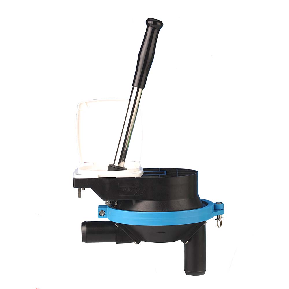 Jabsco Amazon Thrudeck Pump Manual Bilge Pump - Clinch River Fishing USA