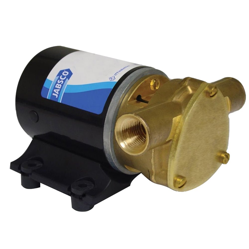 Jabsco Ballast Pump - Clinch River Fishing USA