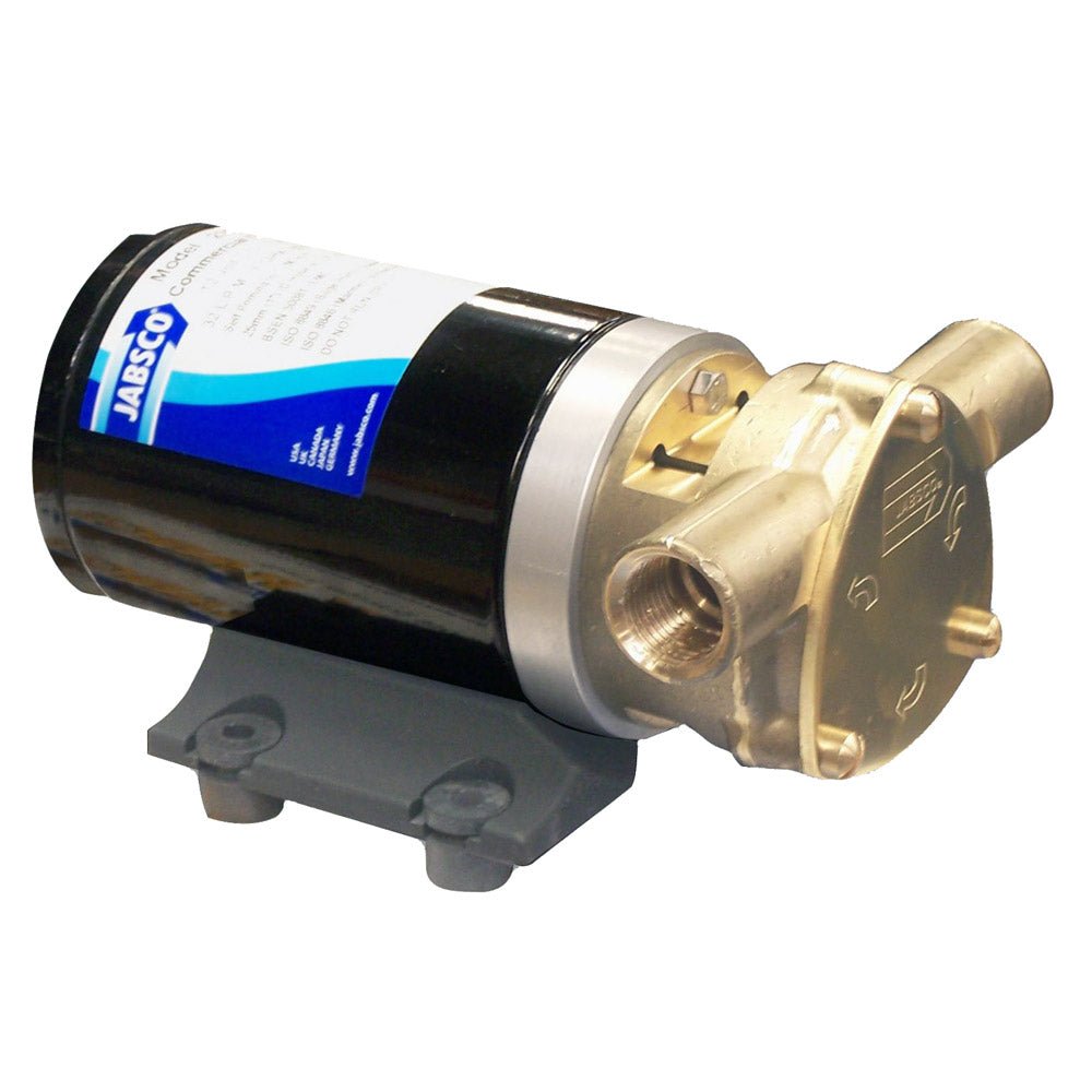 Jabsco Commercial Duty Water Puppy - 24v - Clinch River Fishing USA