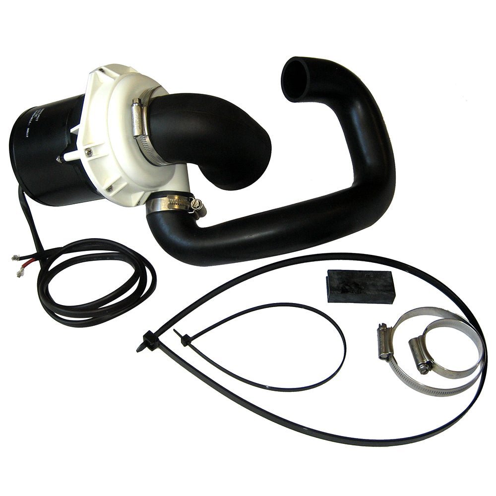 Jabsco Deluxe Flush Pump Assembly - 12V - Clinch River Fishing USA