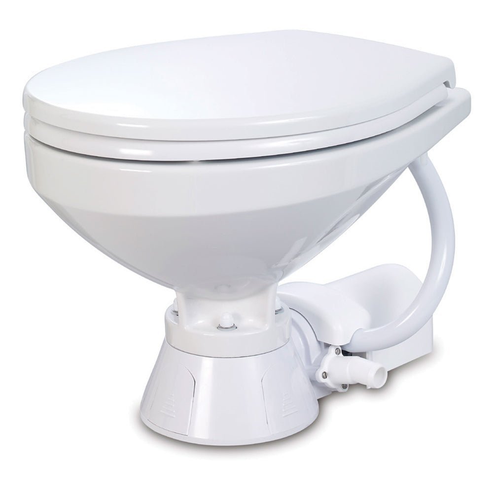 Jabsco Electric Marine Toilet - Regular Bowl - 12V - Clinch River Fishing USA