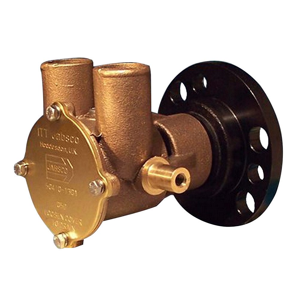 Jabsco Engine Cooling Pump - Flange Mount - 1-1/4" Pump - Clinch River Fishing USA