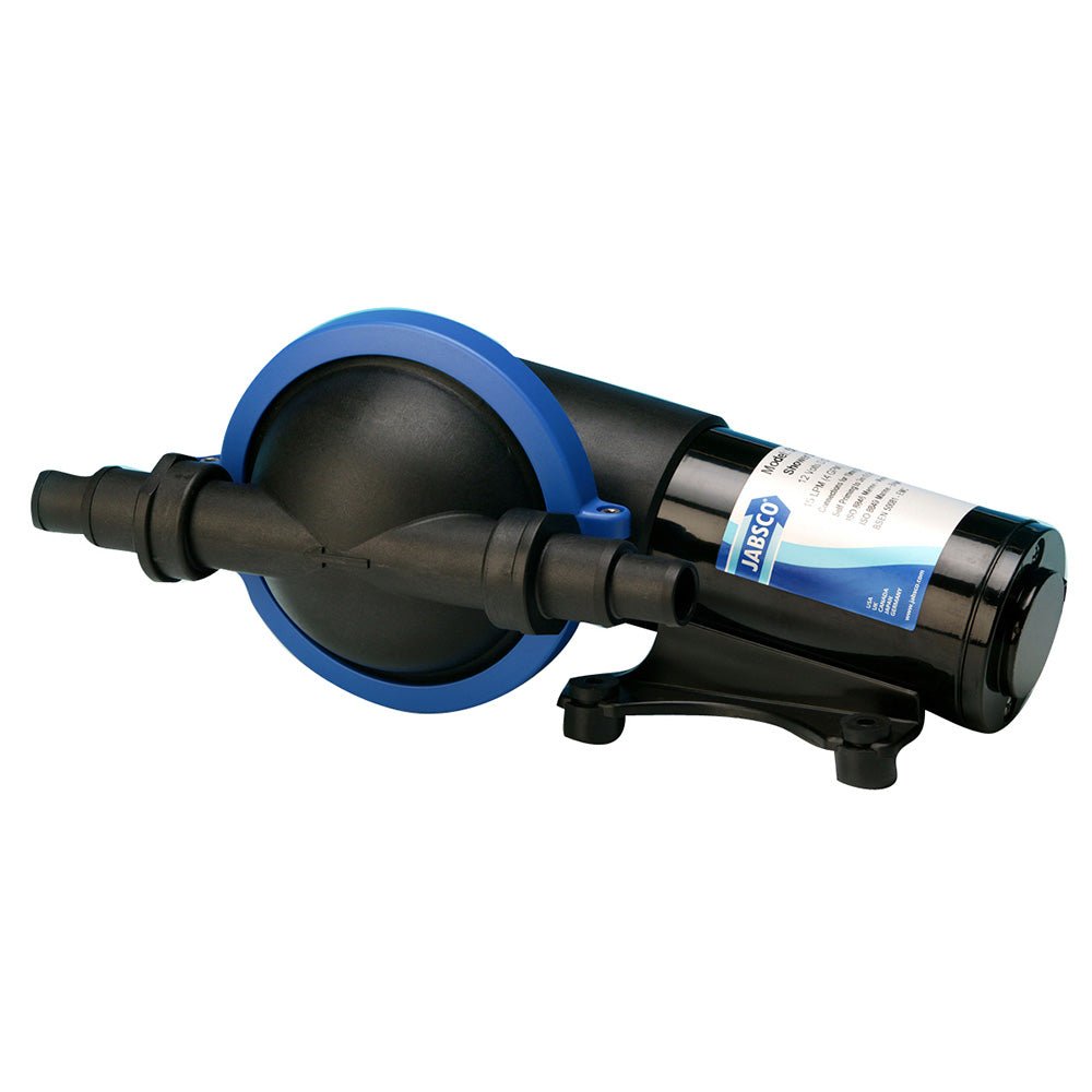 Jabsco Filterless Bilge/Sink/Shower Drain Pump - 4.2 GPM - 24V - Clinch River Fishing USA