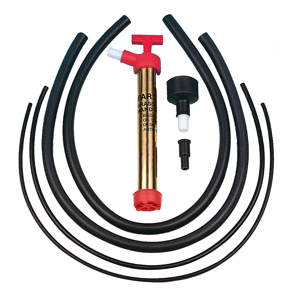 Jabsco Handy Boy Utility Pump - Clinch River Fishing USA