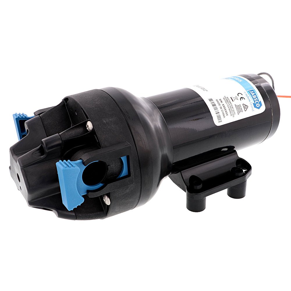 Jabsco HotShot HD6 Heavy Duty Washdown Pump w/25' HoseCoil - 12V - 6 GPM - 70 PSI - Clinch River Fishing USA