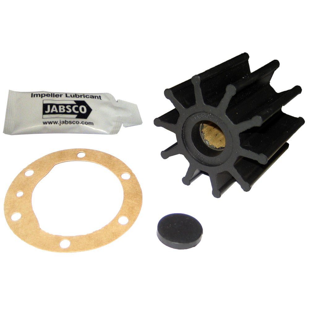 Jabsco Impeller Kit - 10 Blade - Neoprene - 2-¼" - Clinch River Fishing USA