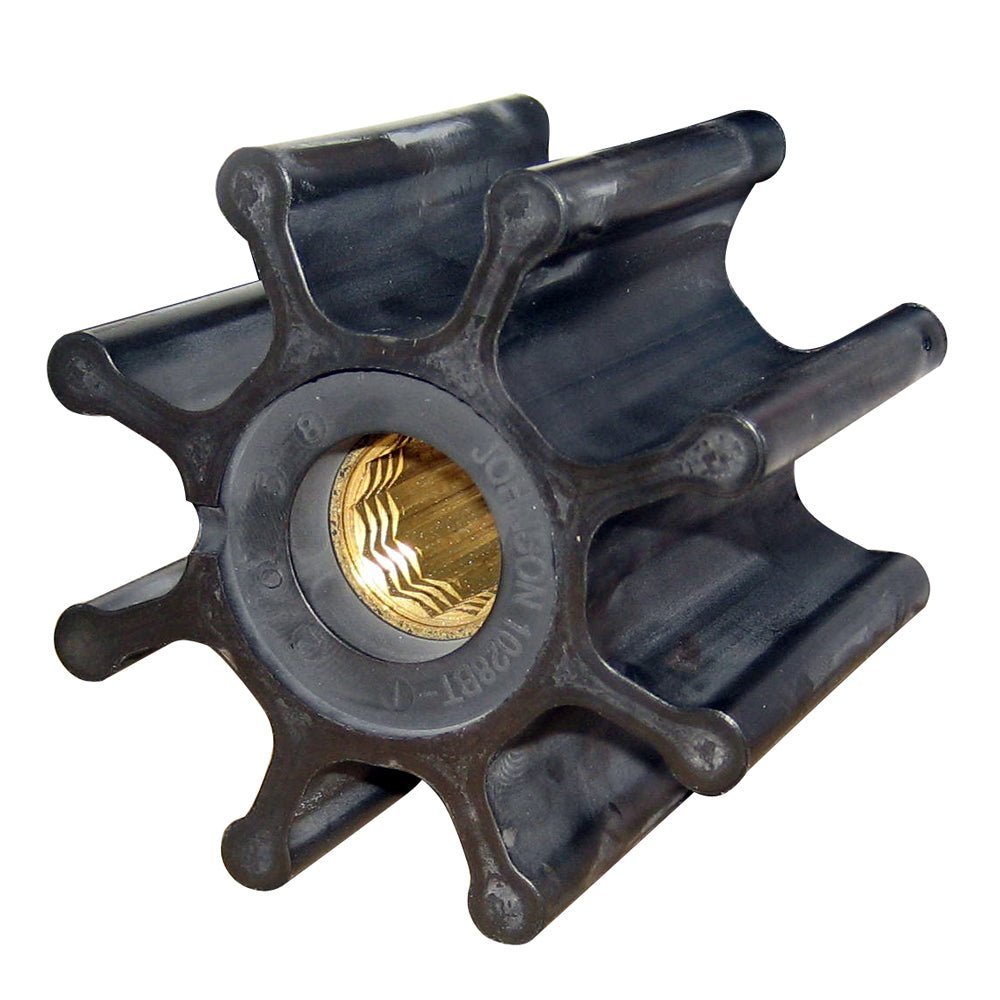 Jabsco Impeller Kit - 10 Blade - Neoprene - 2-9/16" Diameter - Clinch River Fishing USA