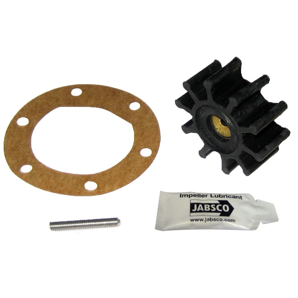 Jabsco Impeller Kit - 10 Blade - Neoprene - 2" Diameter x 7/8"W Pin Drive Insert - Clinch River Fishing USA