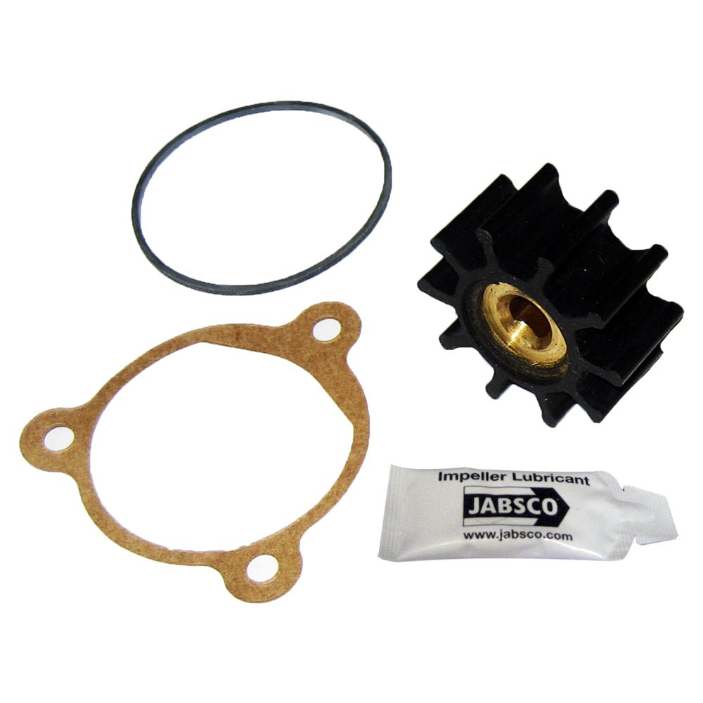 Jabsco Impeller Kit - 10 Blade - Nitrile - 1 - 19/32" Diameter - Clinch River Fishing USA