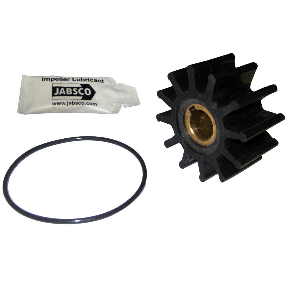 Jabsco Impeller Kit - 12 Blade - Neoprene - 2-7/16" Diameter - Clinch River Fishing USA