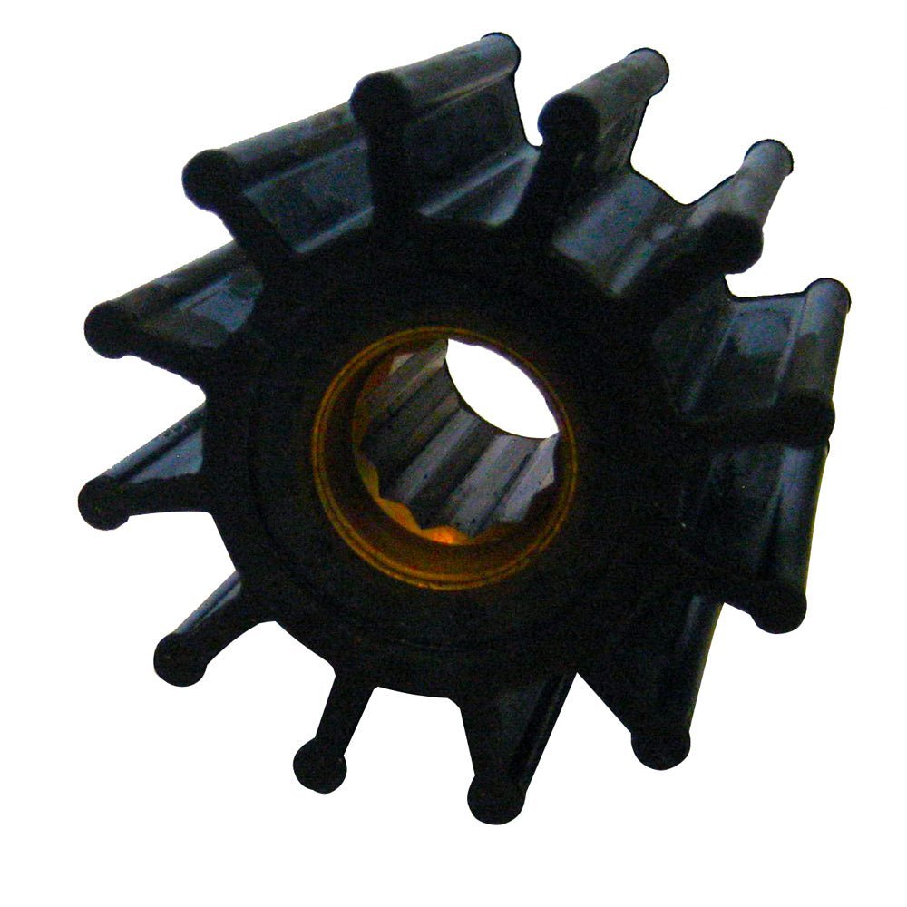 Jabsco Impeller Kit - 12 Blade - Neoprene - 2-¼ Diameter - Clinch River Fishing USA