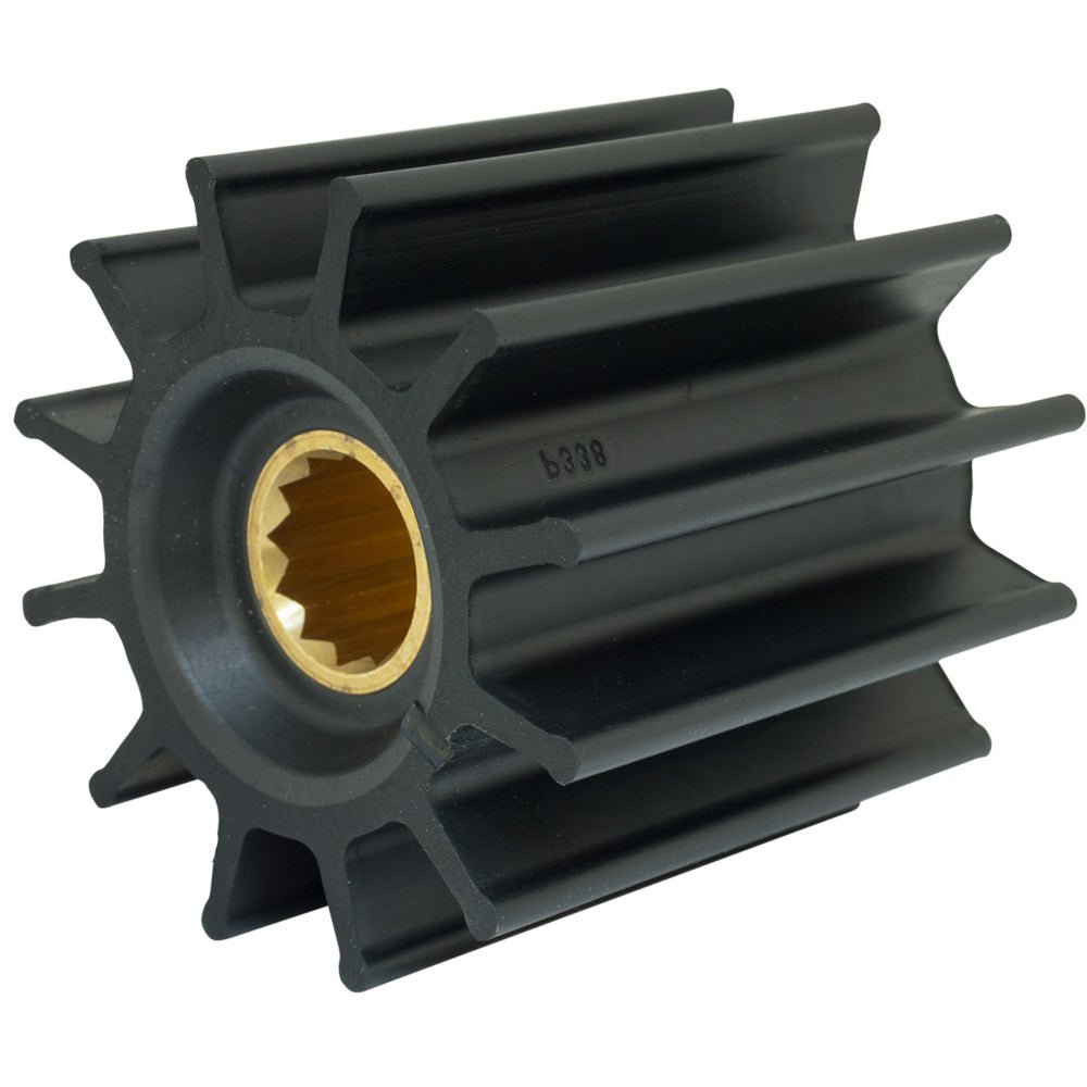 Jabsco Impeller Kit - 12 Blade - Neoprene - 3-¾ - Clinch River Fishing USA