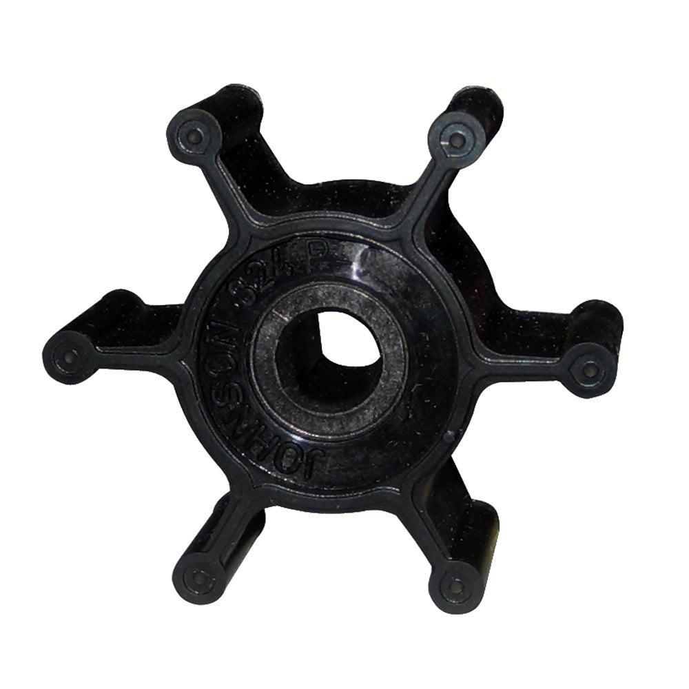 Jabsco Impeller Kit - 6 Blade - Nitrile - 2" Diameter - Clinch River Fishing USA