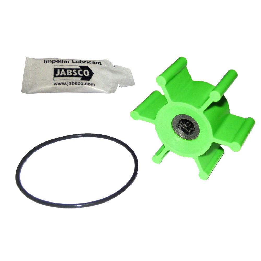 Jabsco Impeller Kit - 6 Blade - Urethane - 2" Diameter - Clinch River Fishing USA