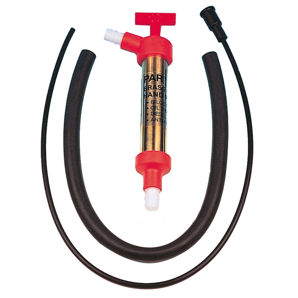 Jabsco Little Pal Utility Pump - Clinch River Fishing USA
