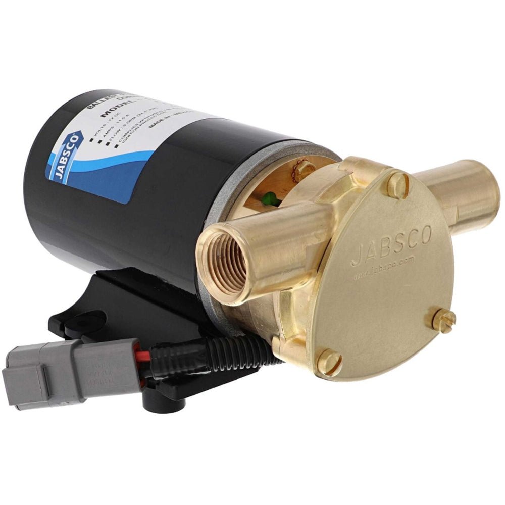 Jabsco Mastercraft Ballast Pump - 12V - Clinch River Fishing USA