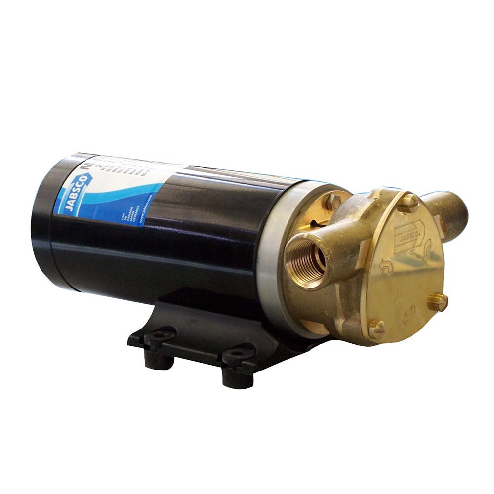 Jabsco Maxi Puppy 3000 12V Flexible Impeller Pump - Clinch River Fishing USA
