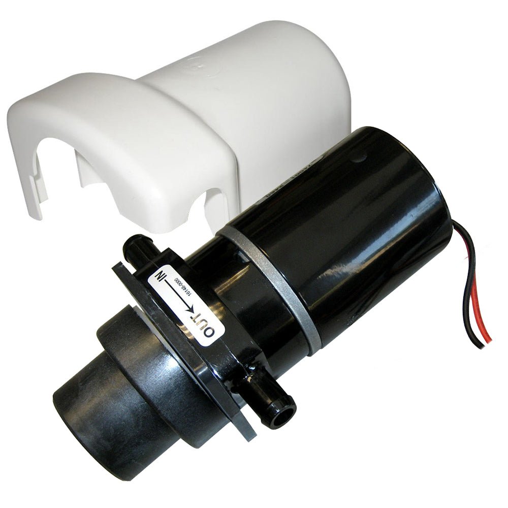 Jabsco Motor/Pump Assembly f/37010 Series Electric Toilets - 24V - Clinch River Fishing USA