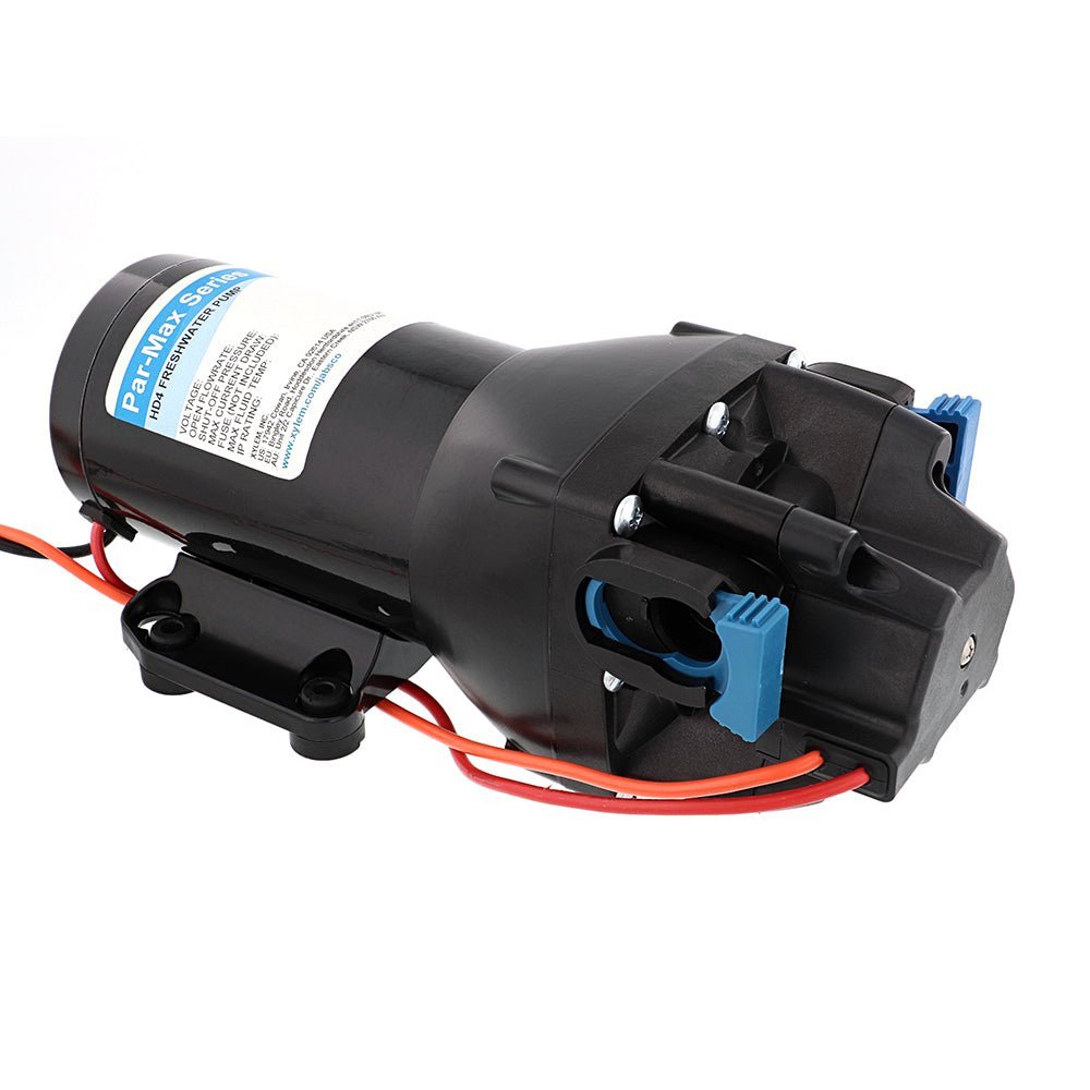 Jabsco Par-Max HD4 Heavy Duty Water Pressure Pump - 12V - 4 GPM - 60 PSI - Clinch River Fishing USA