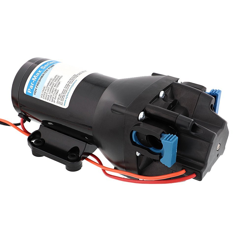 Jabsco Par-Max HD4 Heavy Duty Water Pressure Pump - 24V - 4 GPM - 60 PSI - Clinch River Fishing USA