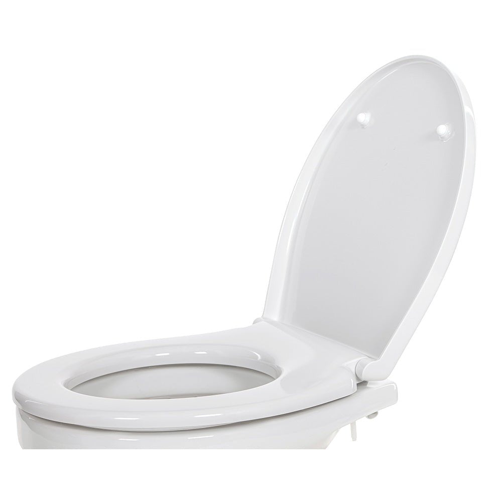 Jabsco Regular Toilet Seat w/Soft Close Lid - Clinch River Fishing USA