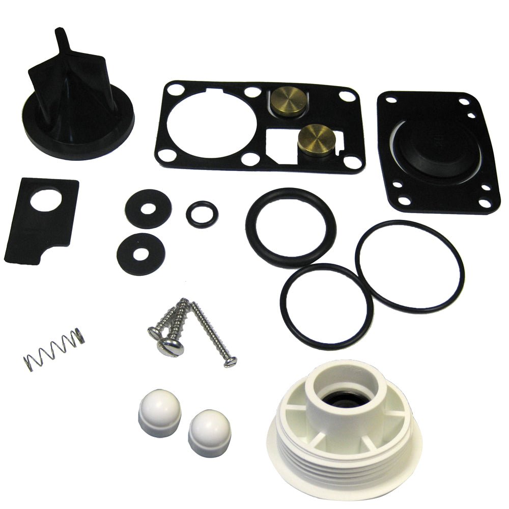 Jabsco Service Kit f/Manual 29090 & 29120 Series Toilets - 1998-2007 - Clinch River Fishing USA