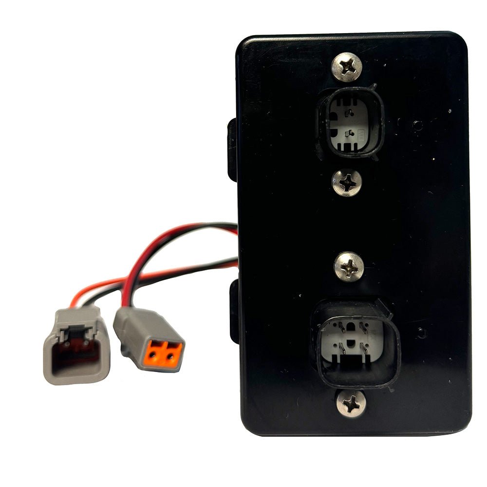 Jabsco Treatment System Relay Box - 12V - 38XXX Series - Clinch River Fishing USA