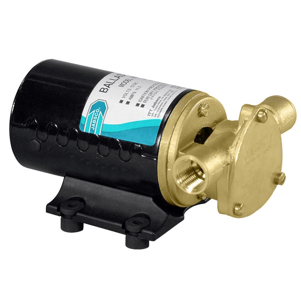 Jabsco Wakeboard Ballast Puppy w/Reversing Switch - 12V - Clinch River Fishing USA