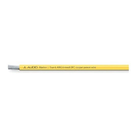 JL AUDIO ABYC Yellow Power Wire, 6 AWG, 200' (XM-YPW6-200) | 010-13459-00 - Clinch River Fishing USA