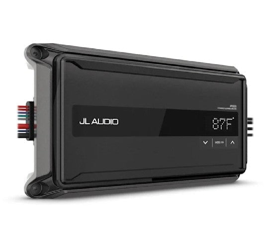 JL AUDIO AP 600/6: 600 Watt, 6-Channel Compact Marine Amplifier | 010-03430-00 - Clinch River Fishing USA