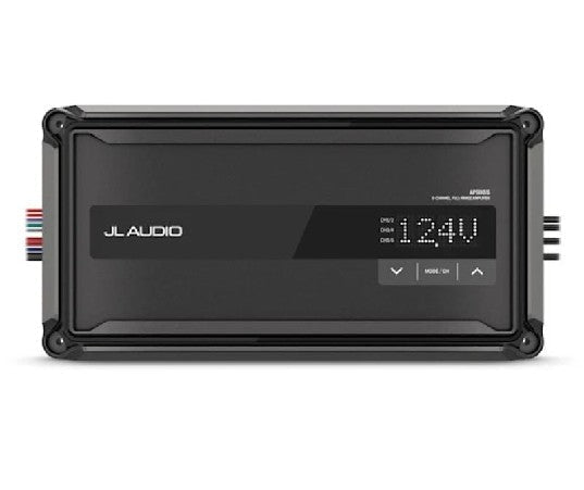 JL AUDIO AP 600/6: 600 Watt, 6-Channel Compact Marine Amplifier | 010-03430-00 - Clinch River Fishing USA