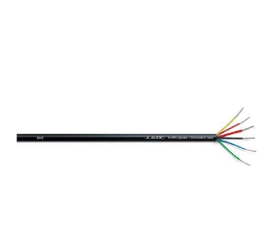 JL AUDIO Black Multifunction Cable, 25' (XD-BLKMFC-25) | 010-13687-00 - Clinch River Fishing USA