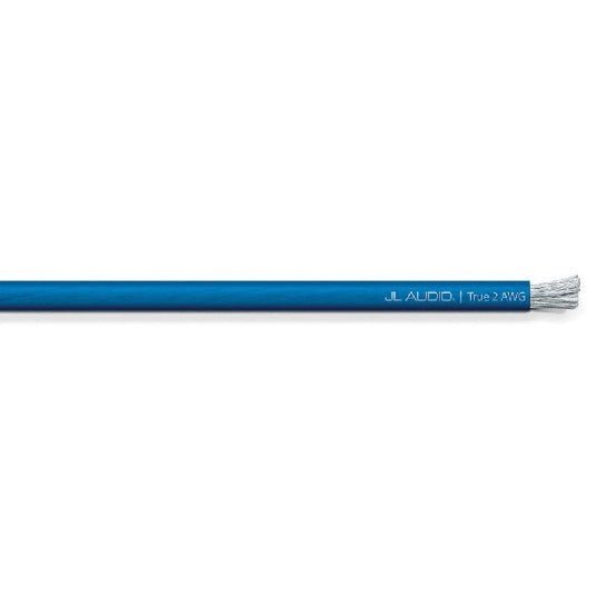 JL AUDIO Blue Power Wire, 4 AWG, 100' (XD-BPW4-100) | 010-13631-00 - Clinch River Fishing USA